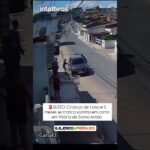 SUSTO: Criança de 1 ano e 5 meses se tranca sozinha em carro em Vitória de Santo Antão