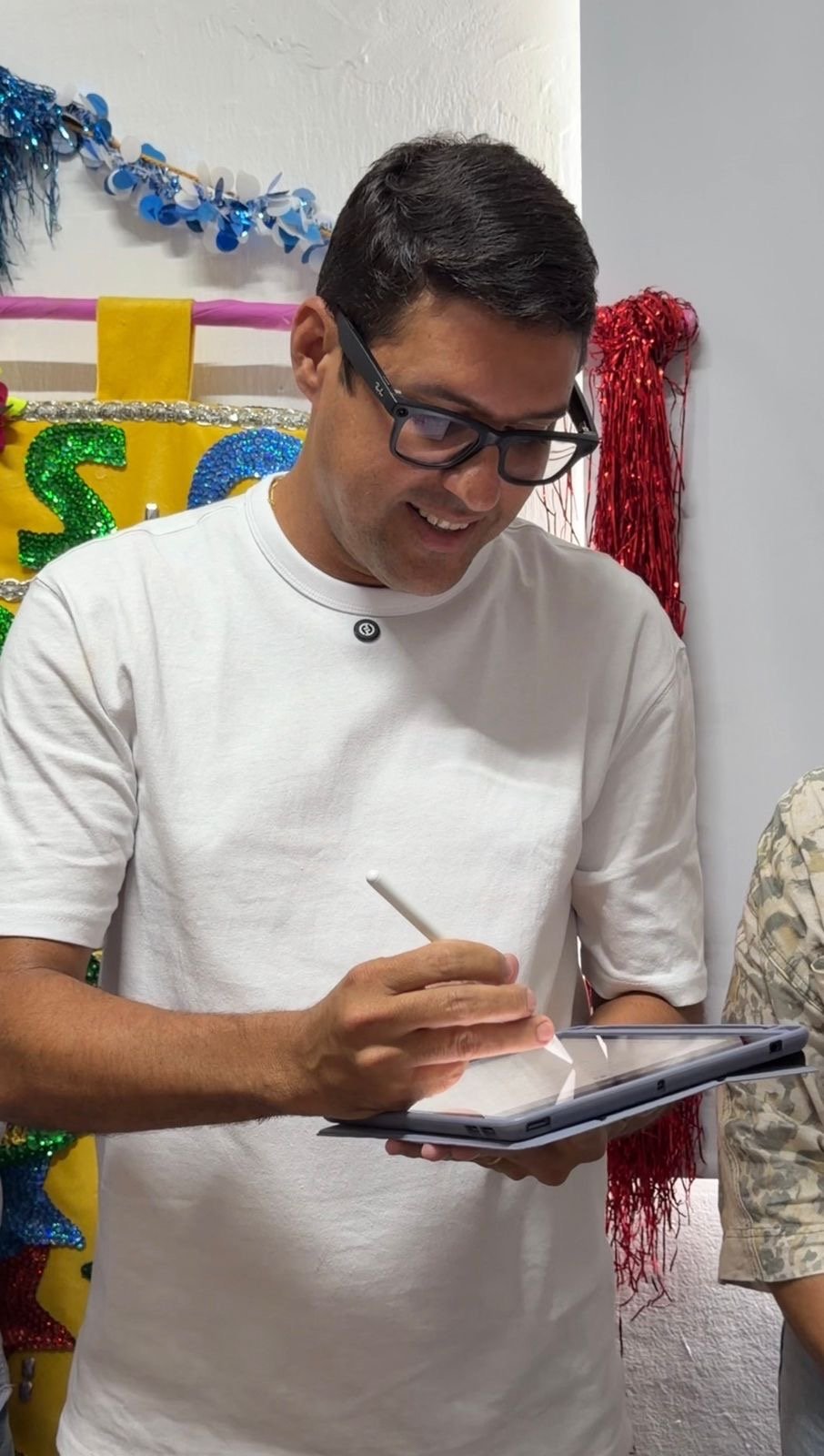 Diego Cabral sanciona lei que garante isenção de impostos para agremiações culturais Diego Cabral sanciona lei que garante isenção de impostos para agremiações culturais