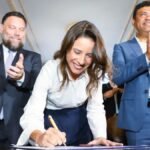 Raquel Lyra anuncia pacote de R$ 195 milhões para obras no Recife e em Olinda Raquel Lyra anuncia pacote de R$ 195 milhões para obras no Recife e em Olinda