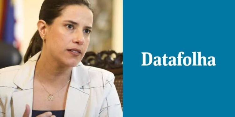 Datafolha: Raquel chega a 67% de aprovação e venceria disputa no segundo turno Datafolha: Raquel chega a 67% de aprovação e venceria disputa no segundo turno