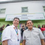Batista Cabral destaca avanço da assistência social com novo CRAS da Charneca Batista Cabral destaca avanço da assistência social com novo CRAS da Charneca