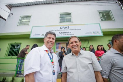 Batista Cabral destaca avanço da assistência social com novo CRAS da Charneca