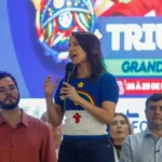 Raquel Lyra reúne prefeitos e vereadores no Sertão e reforça parceria com municípios Raquel Lyra reúne prefeitos e vereadores no Sertão e reforça parceria com municípios