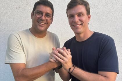 Diego cabral declara apoio e defende Miguel Coelho na chapa de Raquel Lyra