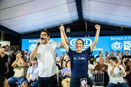 Em Camaragibe, Diego Cabral e Raquel Lyra entregam nova creche de R$ 6,3 milhões e 15 ruas pavimentadas ao custo de R$ 10 milhões