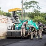 Prefeitura de Camaragibe conclui obra de asfaltamento e libera Estrada dos Macacos totalmente requalificada nesta sexta-feira
