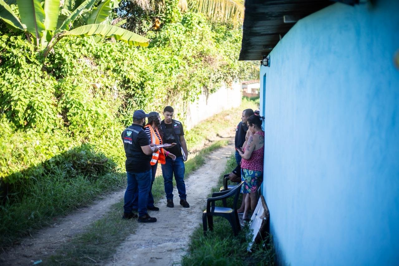 Prefeitura de Camaragibe intensifica vistorias em áreas atingidas pelas chuvas para garantir Auxílio Pernambuco