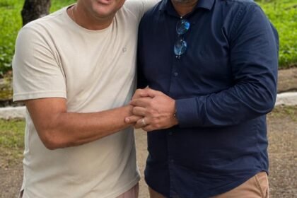 Prefeito de Camaragibe, Diego Cabral, confirma vereador de São Lourenço, Ricardo de Gulu, como pré-candidato a deputado federal Prefeito de Camaragibe, Diego Cabral, confirma vereador de São Lourenço, Ricardo de Gulu, como pré-candidato a deputado federal