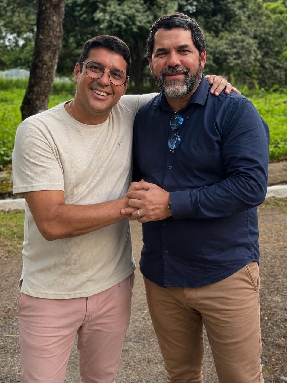 Prefeito de Camaragibe, Diego Cabral, confirma vereador de São Lourenço, Ricardo de Gulu, como pré-candidato a deputado federal Prefeito de Camaragibe, Diego Cabral, confirma vereador de São Lourenço, Ricardo de Gulu, como pré-candidato a deputado federal