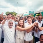Marília Arraes participa de agendas na Mata Sul ao lado de João Campos e Humberto Costa