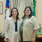 Raquel Lyra capta prefeita do PSB de João Campos e filia Carol Jordão ao PSD
