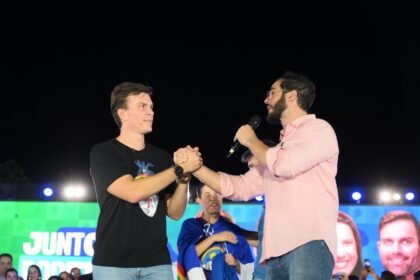 Miguel Coelho é o nosso Senador”, afirma Túlio Gadelha durante evento em Paudalho com Raquel Lyra