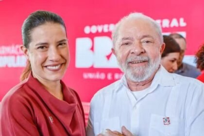 Raquel Lyra exalta em parceria com Lula após fala de palanque duplo: “Existe confiança de ambos os lados”