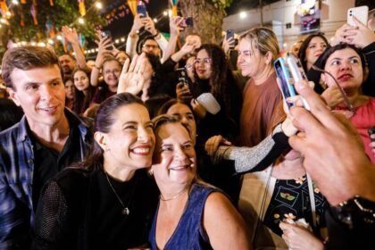 TRE rejeita liminar do PSB contra Raquel Lyra por cantar no São João de Caruaru
