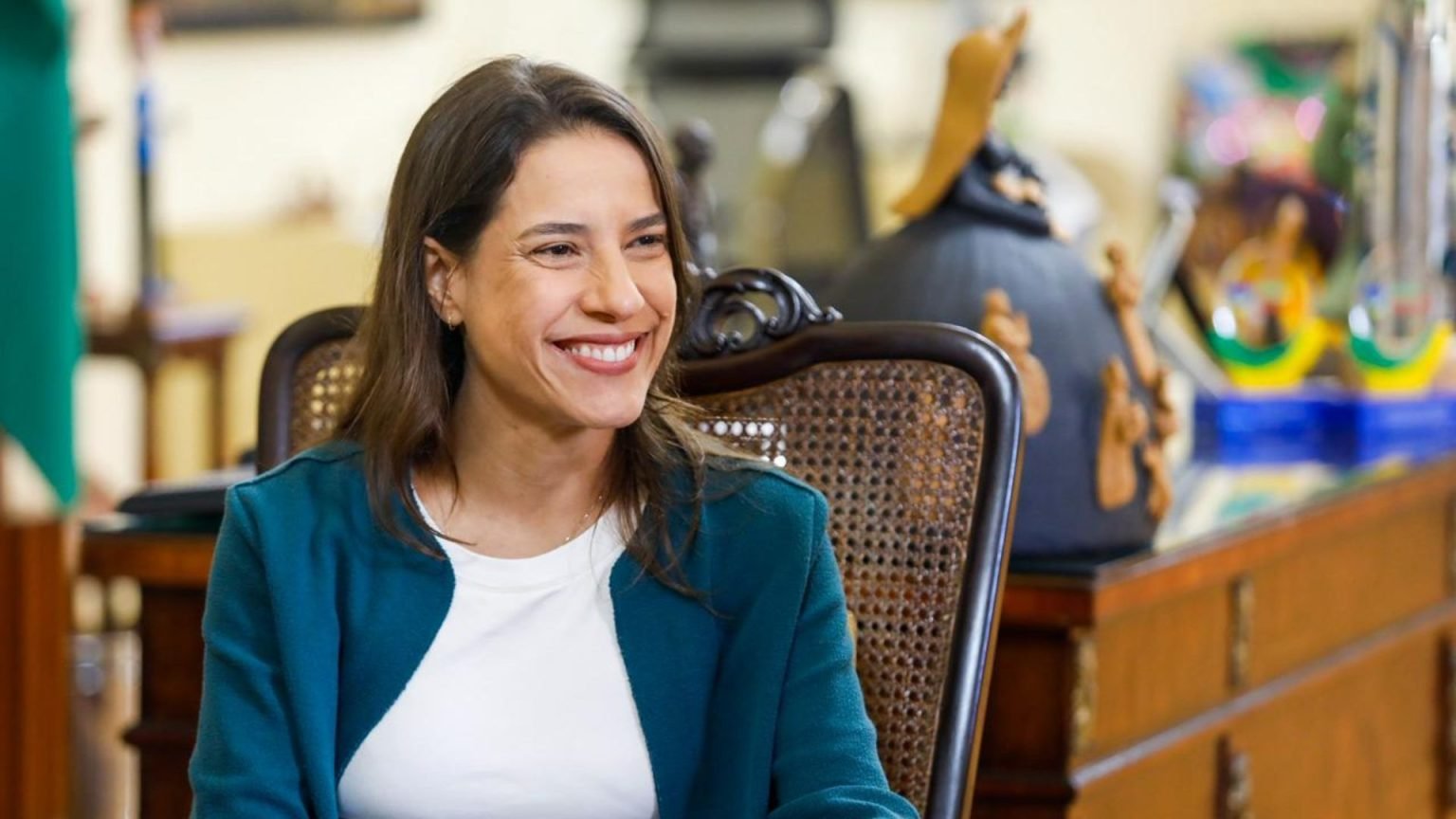 Raquel confirma que definição da chapa será anunciada apenas na convenção Raquel confirma que definição da chapa será anunciada apenas na convenção