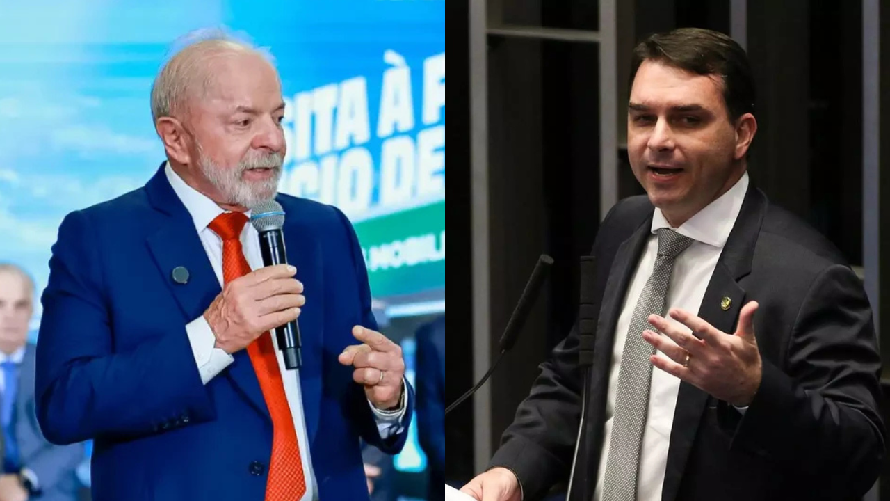 Pesquisa Quaest: Lula amplia vantagem contra Flávio Bolsonaro em todos os cenários