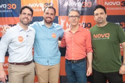 Romeu Zema terá agenda de pré-campanha em Pernambuco na próxima semana Romeu Zema terá agenda de pré-campanha em Pernambuco na próxima semana