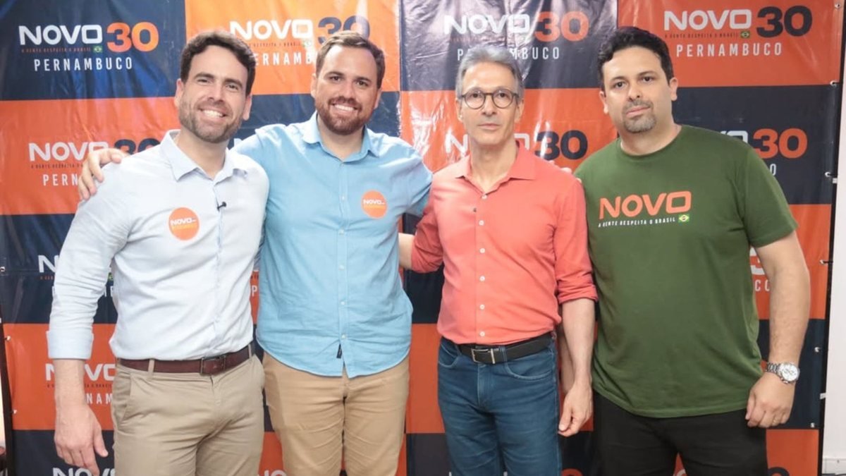 Romeu Zema terá agenda de pré-campanha em Pernambuco na próxima semana Romeu Zema terá agenda de pré-campanha em Pernambuco na próxima semana