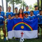 Governadora Raquel Lyra lança projeto Areninhas para construção de 203 campos de futebol em todo o Estado