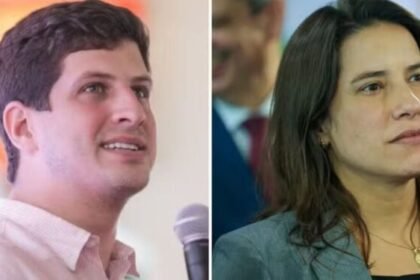João Campos ainda lidera no Real Time Big Data: 45% x 41% de Raquel Lyra João Campos ainda lidera no Real Time Big Data: 45% x 41% de Raquel Lyra