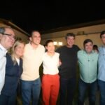 Miguel Coelho recebe adesão do prefeito de Jaboatão, Mano Medeiros, do presidente da Câmara de Vereadores, Getúlio Belém, e do deputado federal Guilherme Uchôa Junior