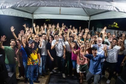 Após articulação junto ao Governo Federal, prefeito de Camaragibe Diego Cabral assina ordem de serviço para construção da UBS Camará, nova unidade básica de saúde no bairro da Tabatinga, com investimento de R$ 1,2 milhão