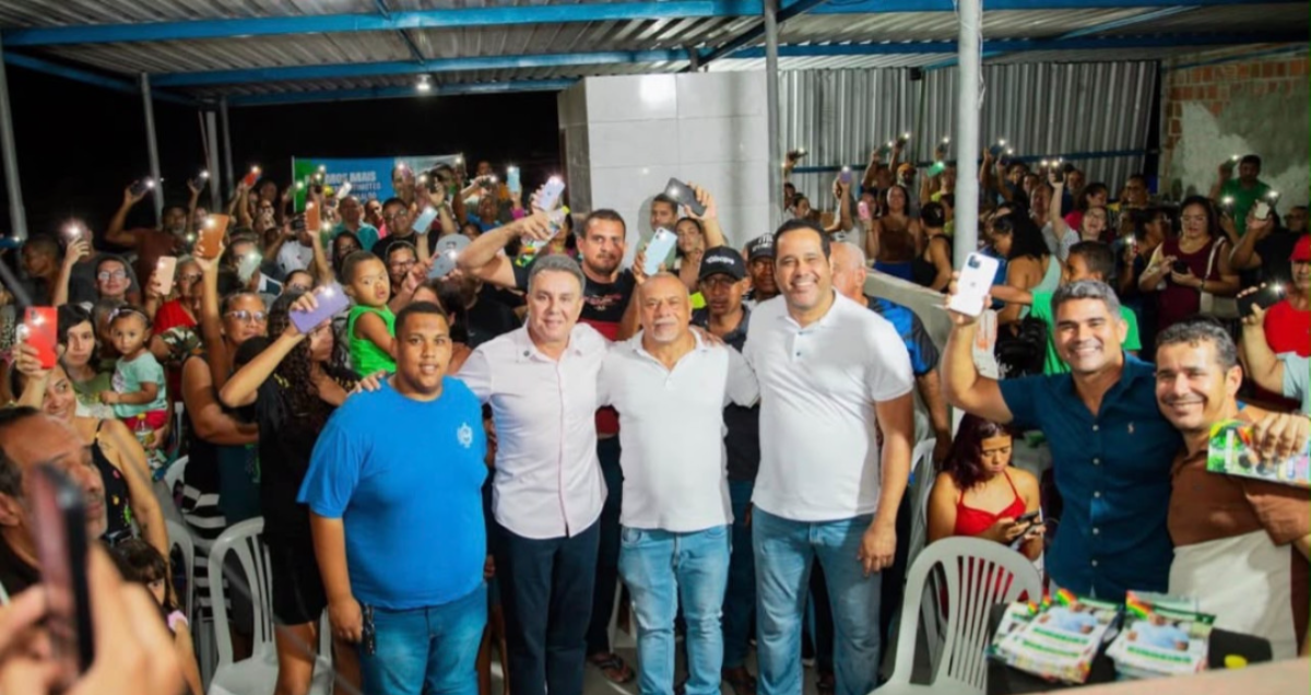 Ricardo Teobaldo fortalece bases políticas no Cabo de Santo Agostinho Ricardo Teobaldo fortalece bases políticas no Cabo de Santo Agostinho