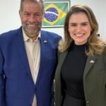 Em Brasília, Marília Arraes e Carlos Lupi dialogam sobre apoio de Lula à Frente Popular Em Brasília, Marília Arraes e Carlos Lupi dialogam sobre apoio de Lula à Frente Popular