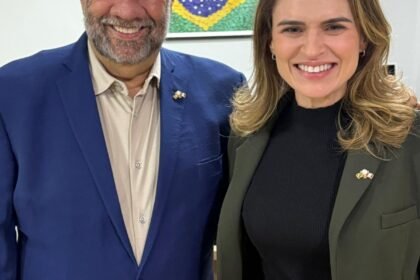 Em Brasília, Marília Arraes e Carlos Lupi dialogam sobre apoio de Lula à Frente Popular Em Brasília, Marília Arraes e Carlos Lupi dialogam sobre apoio de Lula à Frente Popular