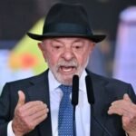 “Nunca fui esquerdista”, diz Lula a presidente do FMI durante reunião do G7 “Nunca fui esquerdista”, diz Lula a presidente do FMI durante reunião do G7