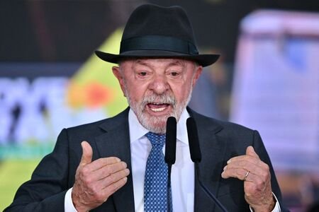 “Nunca fui esquerdista”, diz Lula a presidente do FMI durante reunião do G7 “Nunca fui esquerdista”, diz Lula a presidente do FMI durante reunião do G7