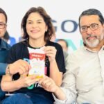 Priscila Krause e Raquel Lyra se dividem para apresentar entregas antes de 4 de julho Priscila Krause e Raquel Lyra se dividem para apresentar entregas antes de 4 de julho