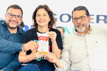 Priscila Krause e Raquel Lyra se dividem para apresentar entregas antes de 4 de julho Priscila Krause e Raquel Lyra se dividem para apresentar entregas antes de 4 de julho