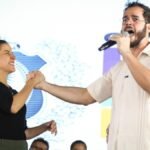Raquel Lyra elogia Túlio Gadelha, mas evita antecipar composição da chapa majoritária Raquel Lyra elogia Túlio Gadelha, mas evita antecipar composição da chapa majoritária