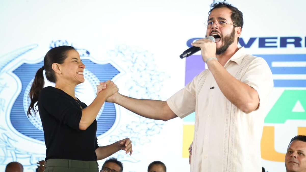 Raquel Lyra elogia Túlio Gadelha, mas evita antecipar composição da chapa majoritária Raquel Lyra elogia Túlio Gadelha, mas evita antecipar composição da chapa majoritária