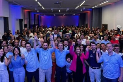 Com Zema, Eduardo Moura critica “midialização de João Campos” e fala sobre chance de crescimento do Novo em Pernambuco Com Zema, Eduardo Moura critica “midialização de João Campos” e fala sobre chance de crescimento do Novo em Pernambuco