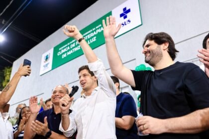 Ao lado de João Campos, Labanca inaugura mais um equipamento na área da saúde Ao lado de João Campos, Labanca inaugura mais um equipamento na área da saúde