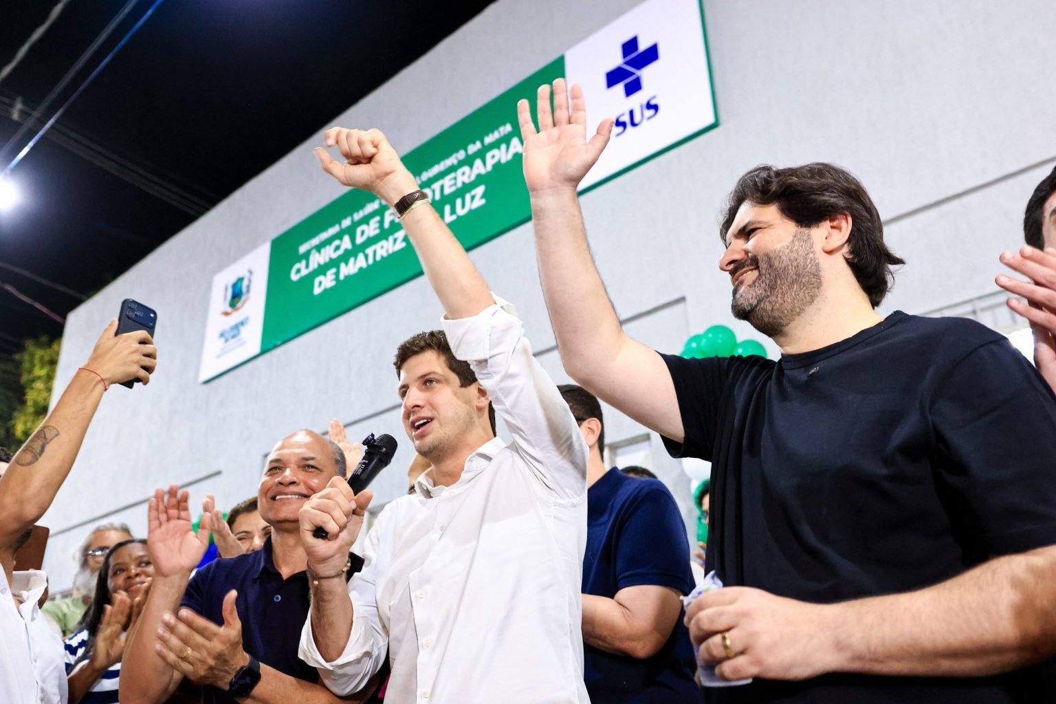 Ao lado de João Campos, Labanca inaugura mais um equipamento na área da saúde Ao lado de João Campos, Labanca inaugura mais um equipamento na área da saúde