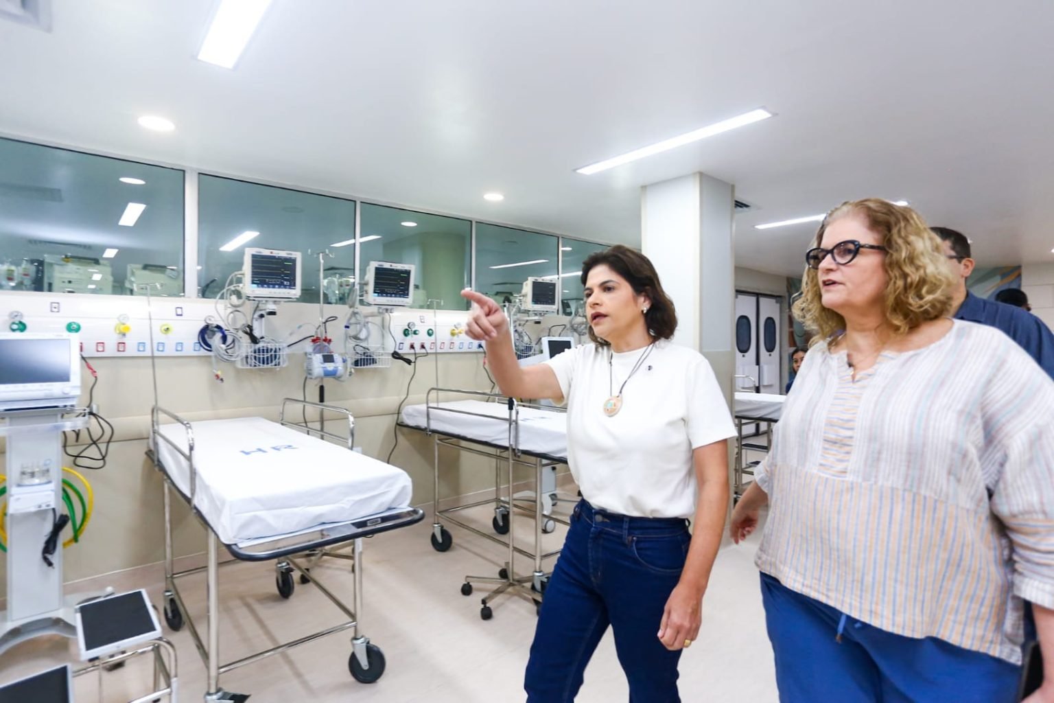 Hospital da Restauração ganha nova Sala Laranja em mais uma etapa da requalificação após 56 anos sem obras Hospital da Restauração ganha nova Sala Laranja em mais uma etapa da requalificação após 56 anos sem obras