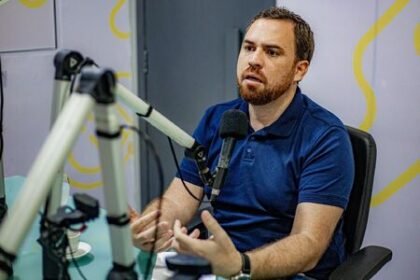 Técio Teles afirma que filiados do Novo que apoiam João Campos serão expulsos do partido Técio Teles afirma que filiados do Novo que apoiam João Campos serão expulsos do partido