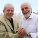 Lula tem reunião com Jaques Wagner após investigação da PF Lula tem reunião com Jaques Wagner após investigação da PF