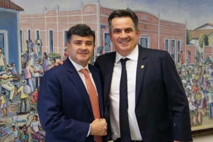Ciro Nogueira referenda decisão da executiva estadual e confirma Eduardo da Fonte como pré-candidato ao Senado