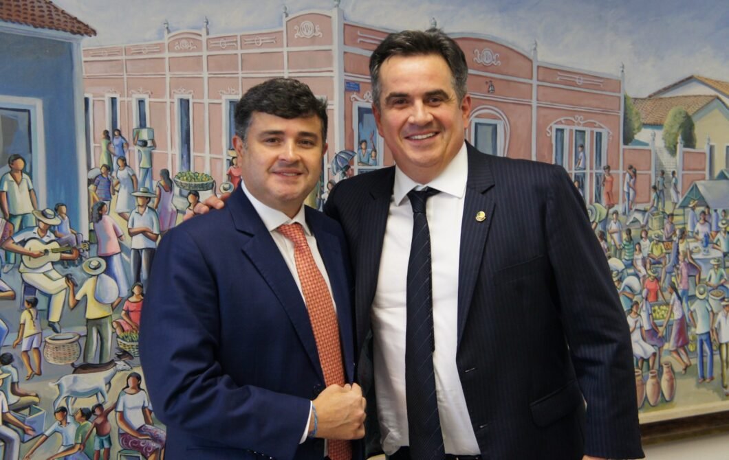 Ciro Nogueira referenda decisão da executiva estadual e confirma Eduardo da Fonte como pré-candidato ao Senado Ciro Nogueira referenda decisão da executiva estadual e confirma Eduardo da Fonte como pré-candidato ao Senado