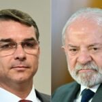 Na pesquisa BTG/Nexus, 51% não votariam em Flávio Bolsonaro e 49% não votariam em Lula Na pesquisa BTG/Nexus, 51% não votariam em Flávio Bolsonaro e 49% não votariam em Lula