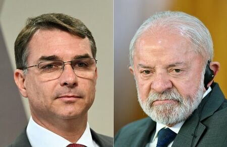 Na pesquisa BTG/Nexus, 51% não votariam em Flávio Bolsonaro e 49% não votariam em Lula Na pesquisa BTG/Nexus, 51% não votariam em Flávio Bolsonaro e 49% não votariam em Lula