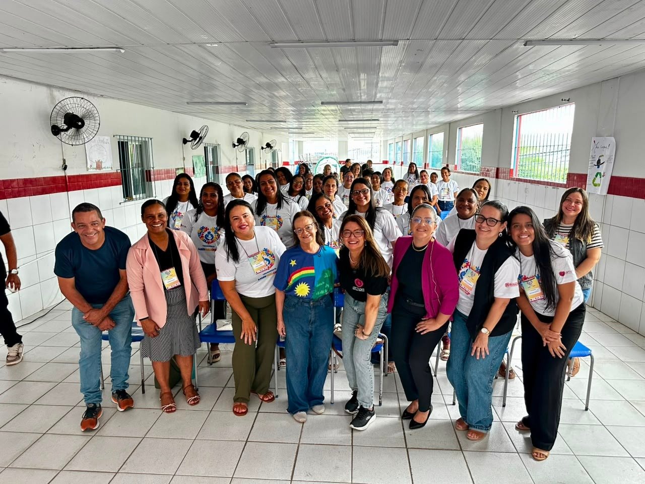 Curso de Manejo de Comportamento fortalece atuação das Profissionais de Apoio Escolar em Paudalho