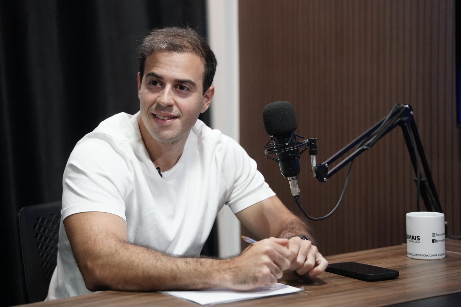 Gilson Filho revela que em 2022 viria como deputado federal Gilson Filho revela que em 2022 viria como deputado federal