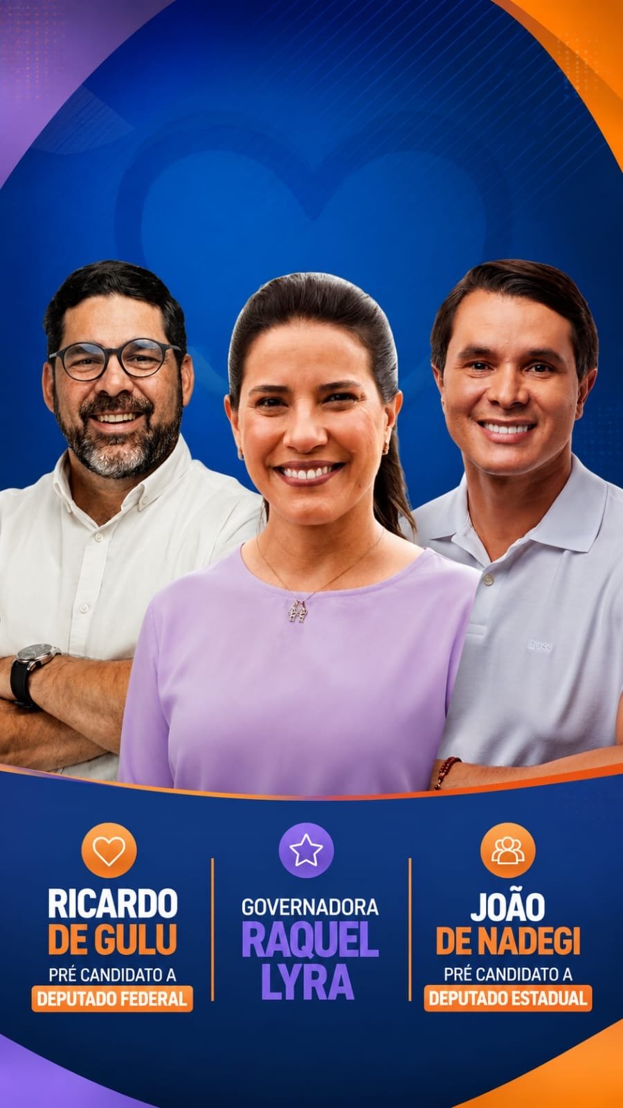 João de Nadegi lançará sua pré-candidatura em São Lourenço da Mata ao lado do vereador e pré-candidato Ricardo de Gulu João de Nadegi lançará sua pré-candidatura em São Lourenço da Mata ao lado do vereador e pré-candidato Ricardo de Gulu