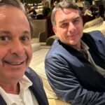 Gilson Machado viaja com Flávio Bolsonaro para os Estados Unidos para “reatar elos com o Brasil”