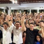 Prefeito de Camaragibe, Diego Cabral, declara apoio a Daniel Coelho para deputado federal